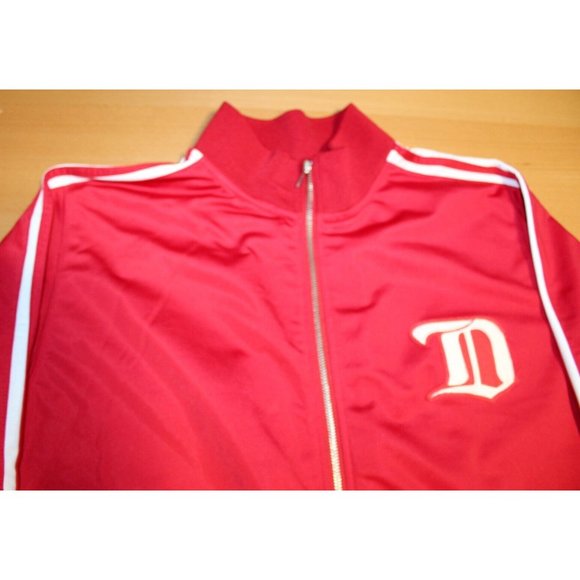 NHL Hockey Vintage Detroit Red Wings Full Zip Track Jacket Medium CCM - Picture 3 of 10